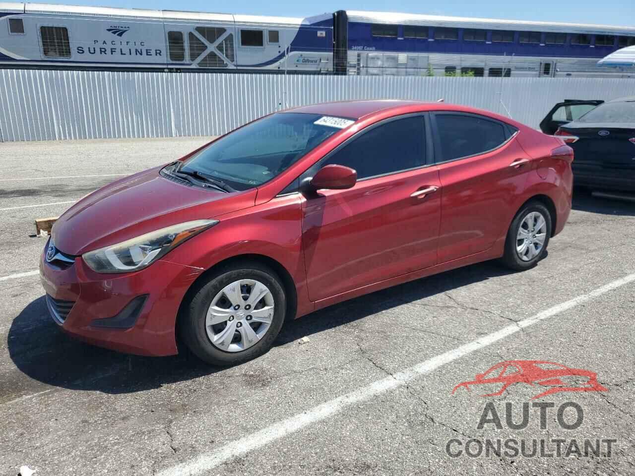 HYUNDAI ELANTRA 2016 - 5NPDH4AE9GH710023