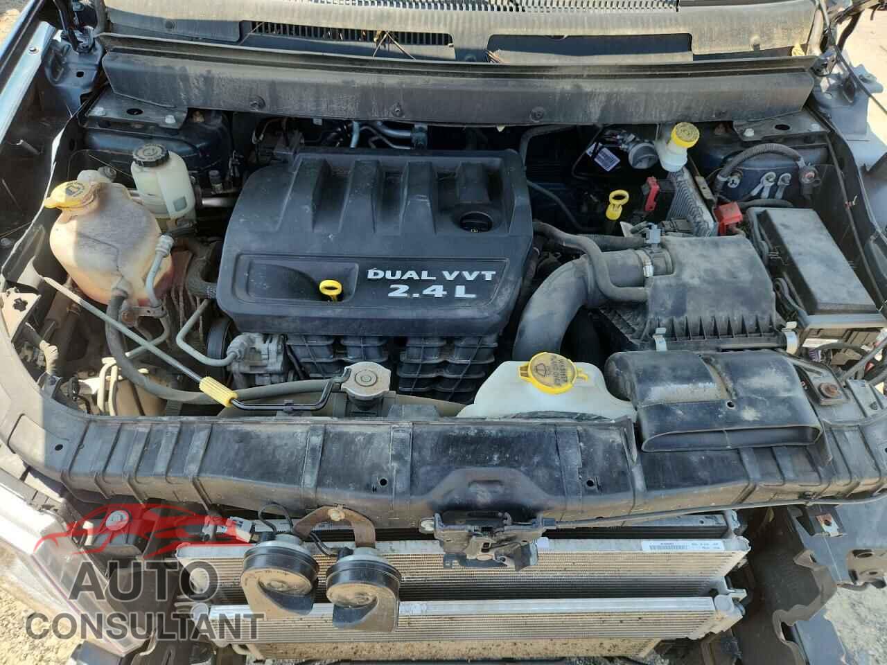 DODGE JOURNEY 2014 - 3C4PDCABXET102582