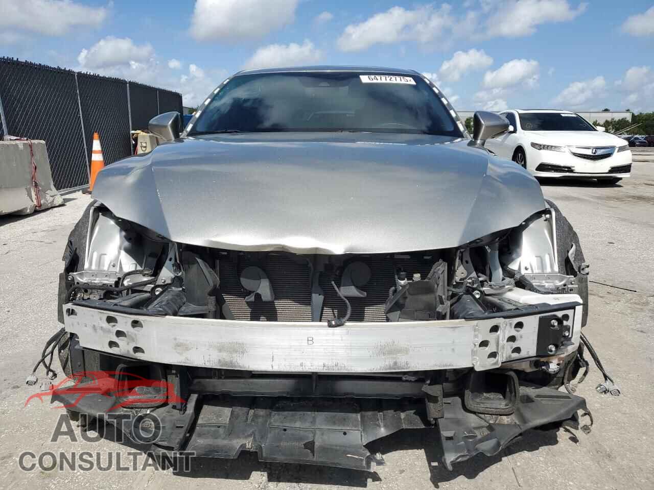 LEXUS IS 2017 - JTHBA1D25H5051224
