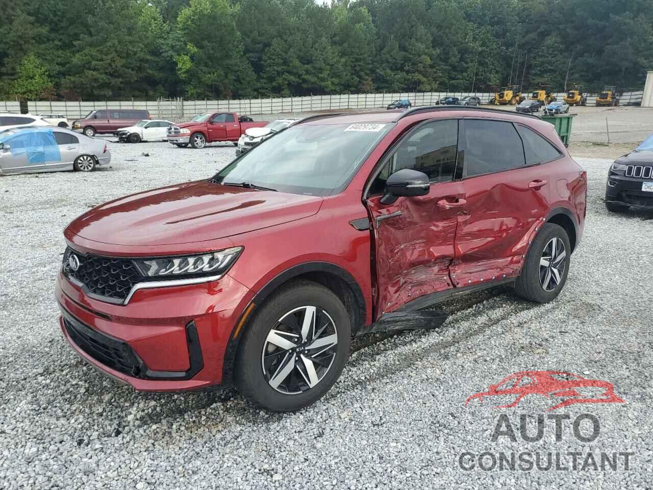 KIA SORENTO 2021 - 5XYRL4LC0MG007896