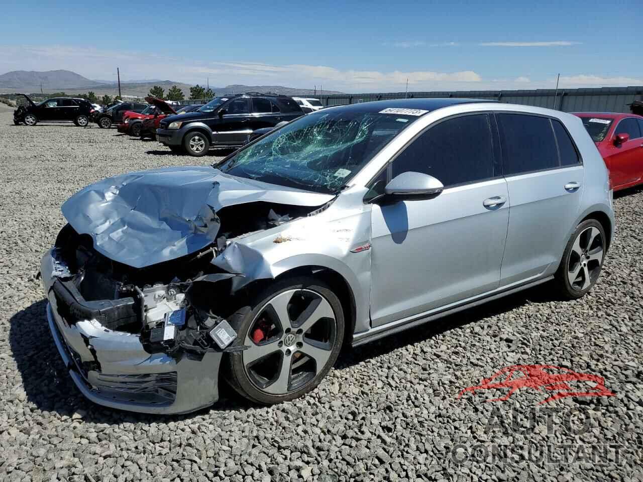 VOLKSWAGEN GTI 2015 - 3VW4T7AUXFM014140