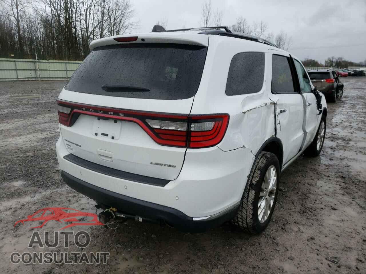 DODGE DURANGO 2016 - 1C4RDJDGXGC362399