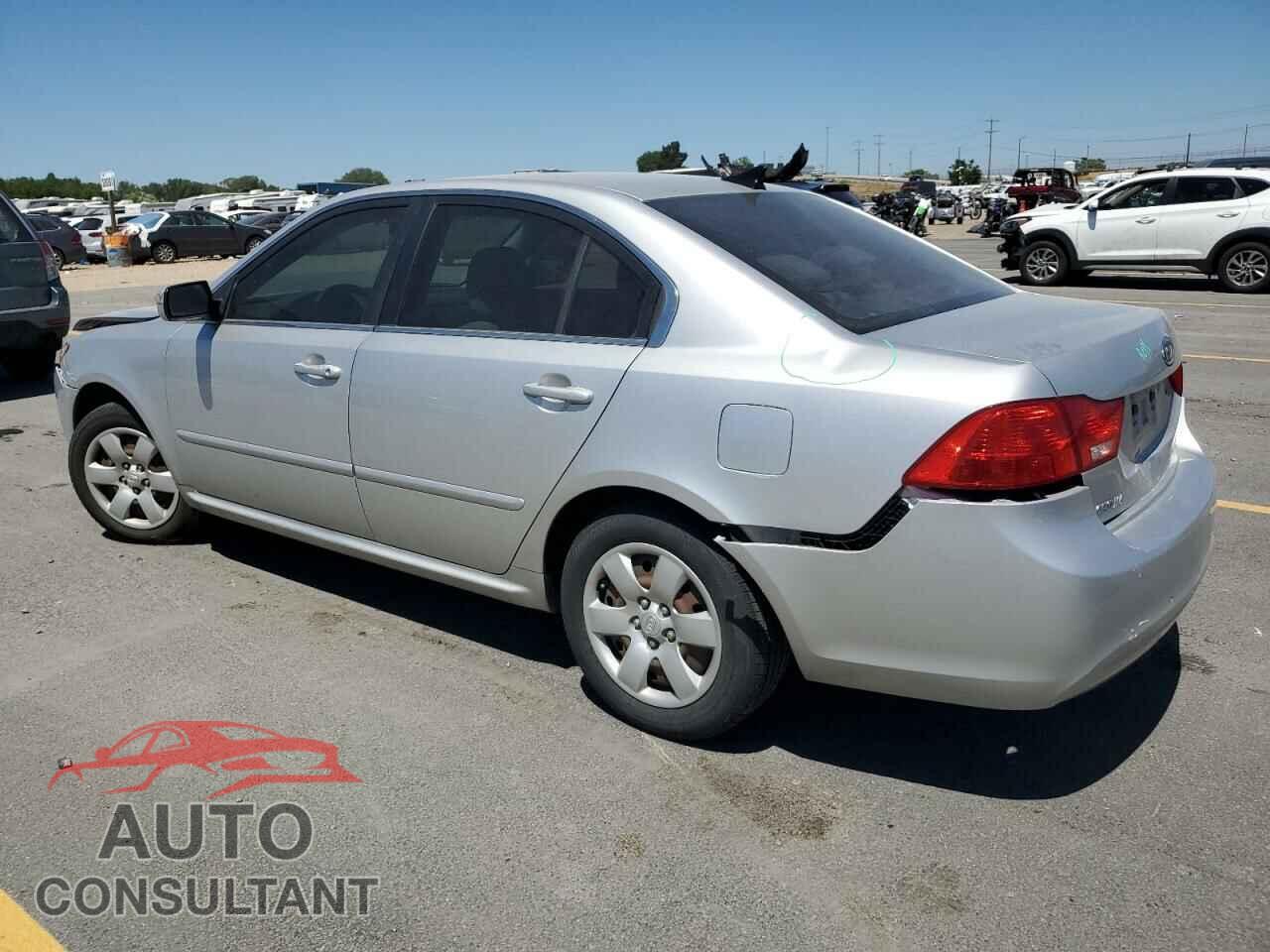 KIA OPTIMA 2010 - KNAGG4A83A5436574
