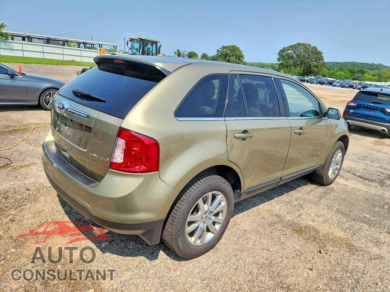 FORD EDGE 2013 - 2FMDK3KC8DBC33290