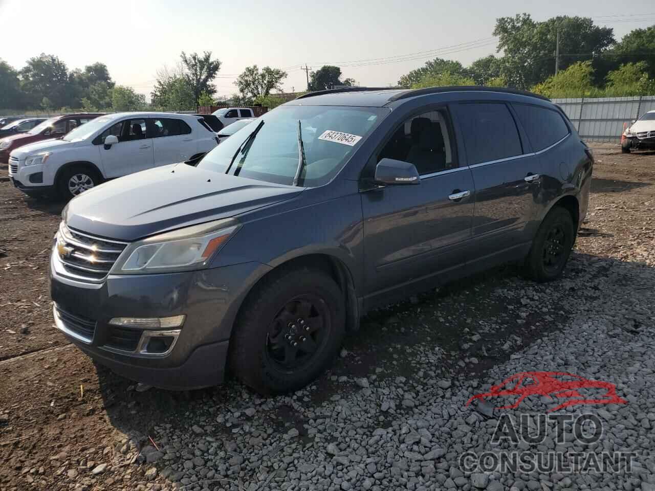 CHEVROLET TRAVERSE 2013 - 1GNKRGKD7DJ109652