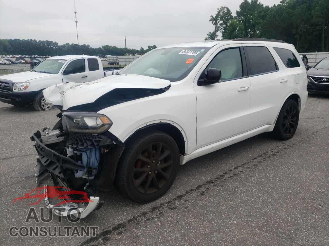 DODGE DURANGO 2017 - 1C4RDHDG3HC713454