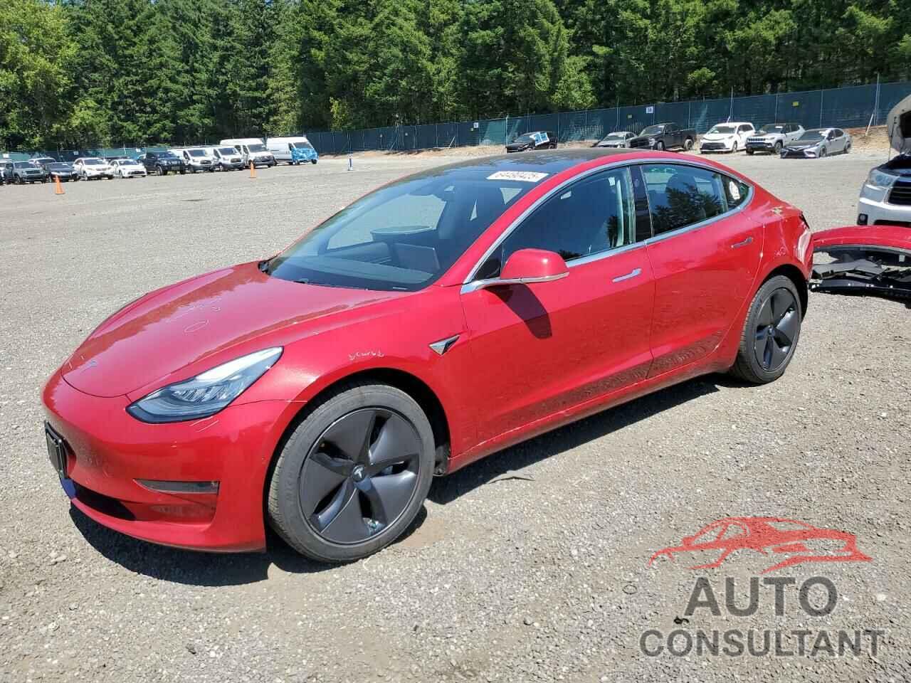 TESLA MODEL 3 2018 - 5YJ3E1EB0JF094365
