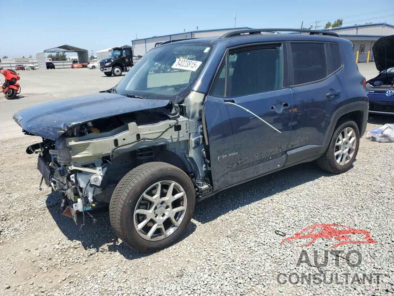 JEEP RENEGADE 2020 - ZACNJABB5LPL90354