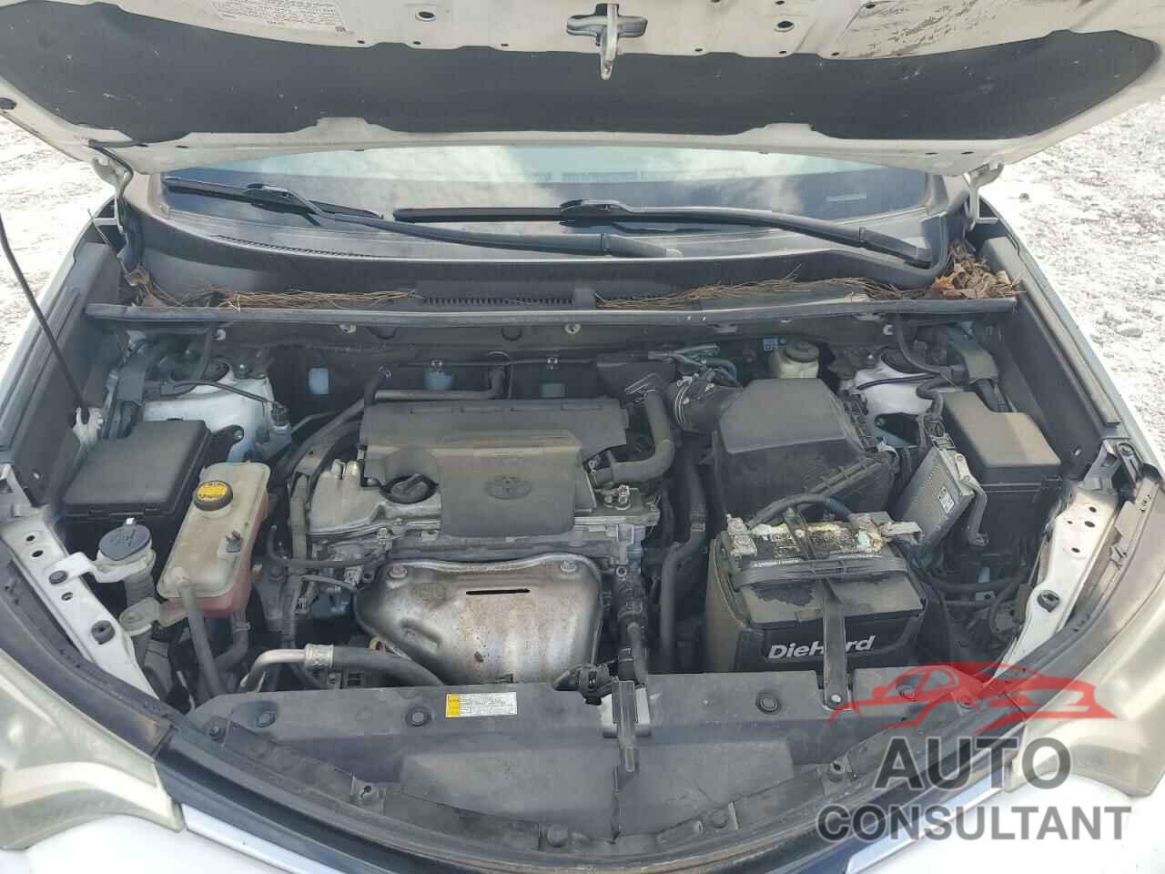 TOYOTA RAV4 2016 - 2T3WFREV6GW286377