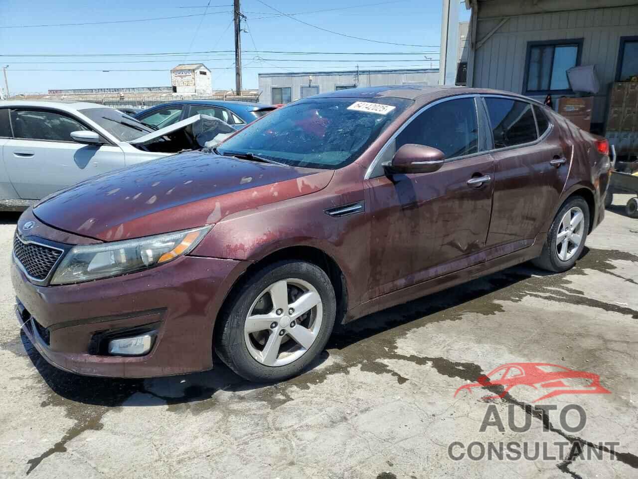 KIA OPTIMA 2015 - 5XXGM4A73FG446561
