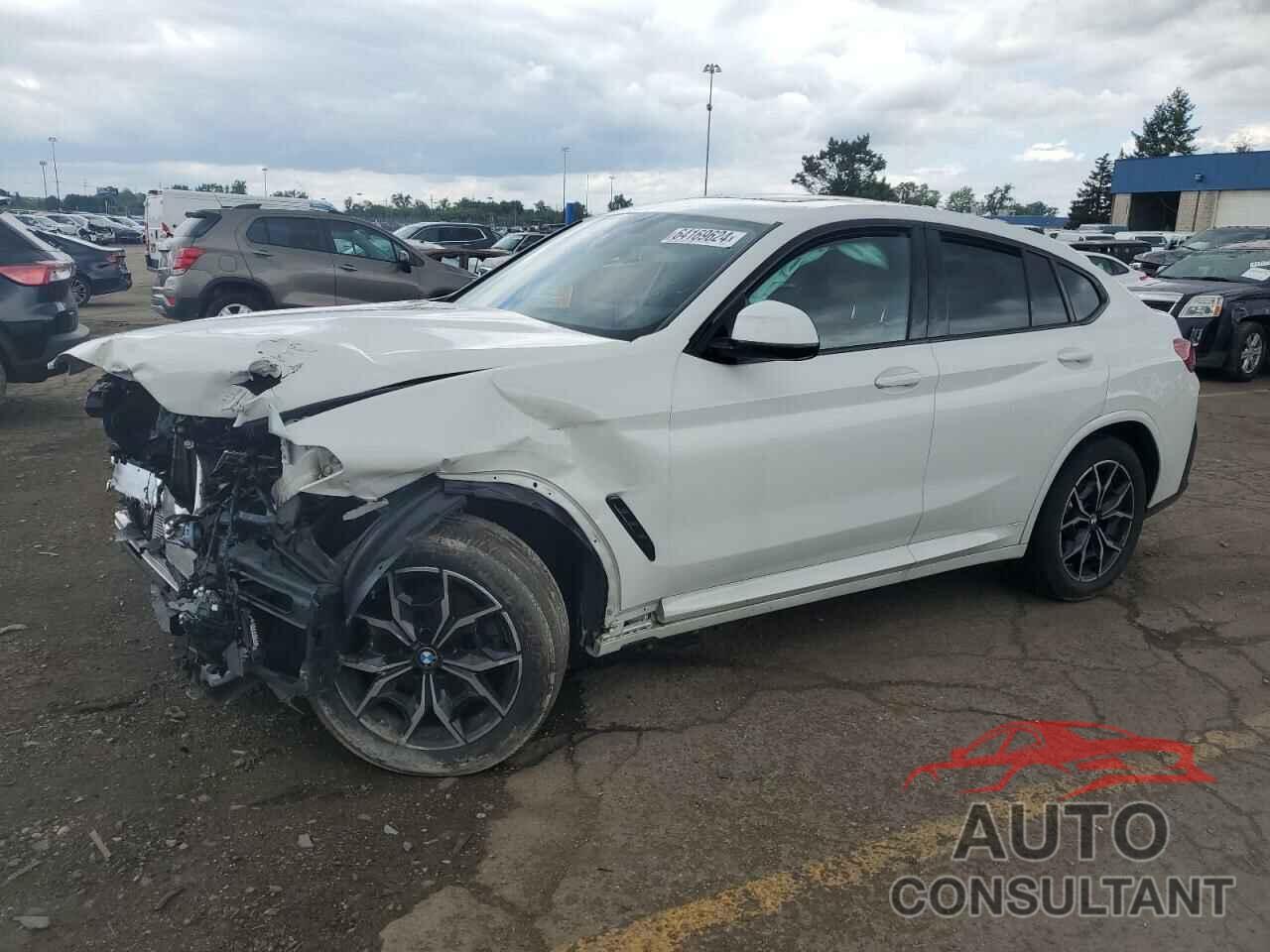 BMW X4 2023 - 5UX33DT01P9R75490