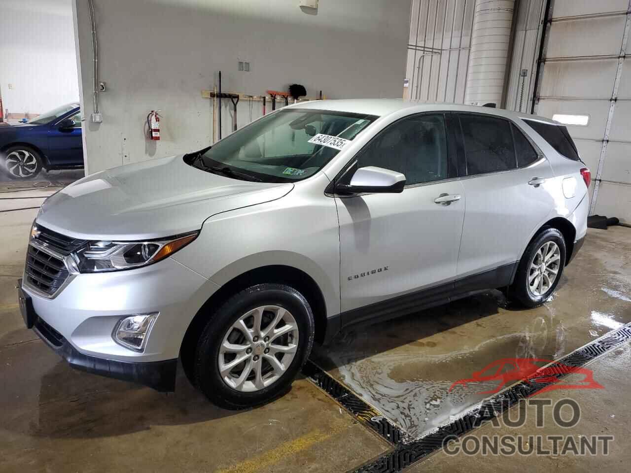 CHEVROLET EQUINOX 2020 - 3GNAXUEV1LS721864