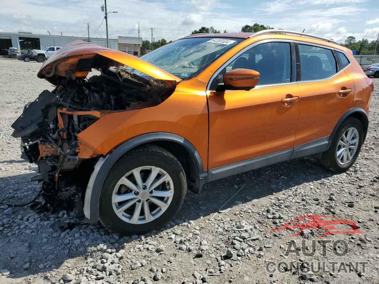 NISSAN ROGUE 2017 - JN1BJ1CP3HW001465