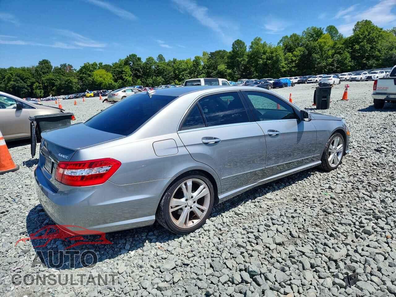 MERCEDES-BENZ E-CLASS 2013 - WDDHF8JBXDA663517