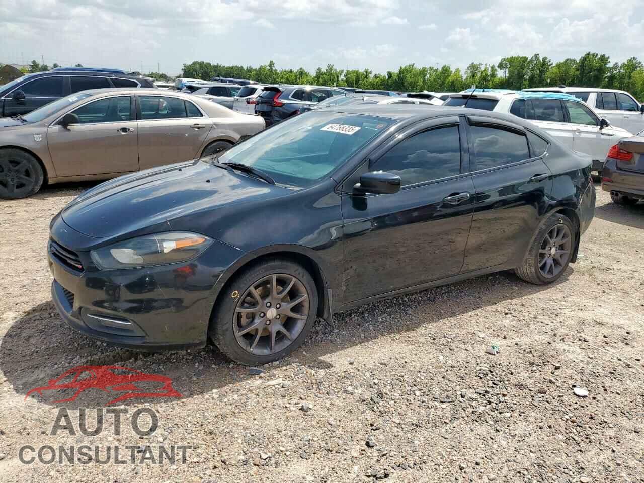 DODGE DART 2016 - 1C3CDFAA4GD706648