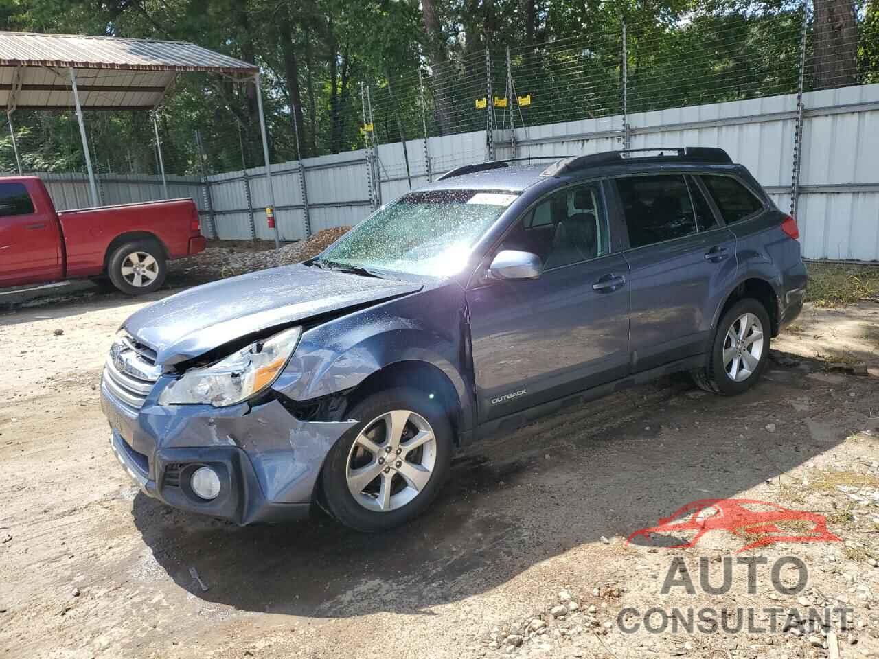 SUBARU OUTBACK 2014 - 4S4BRBKC9E3299460