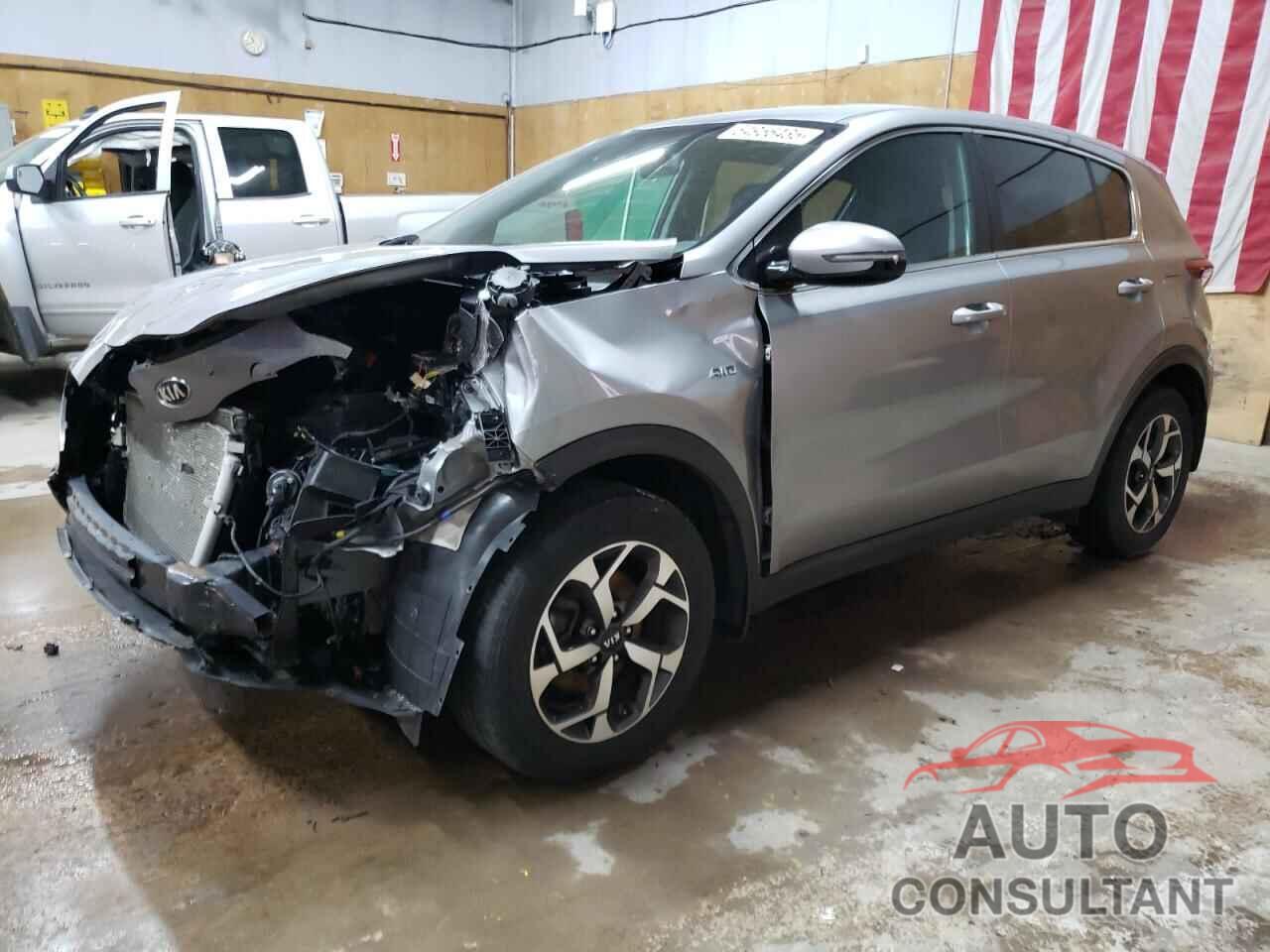 KIA SPORTAGE 2020 - KNDPMCACXL7739496