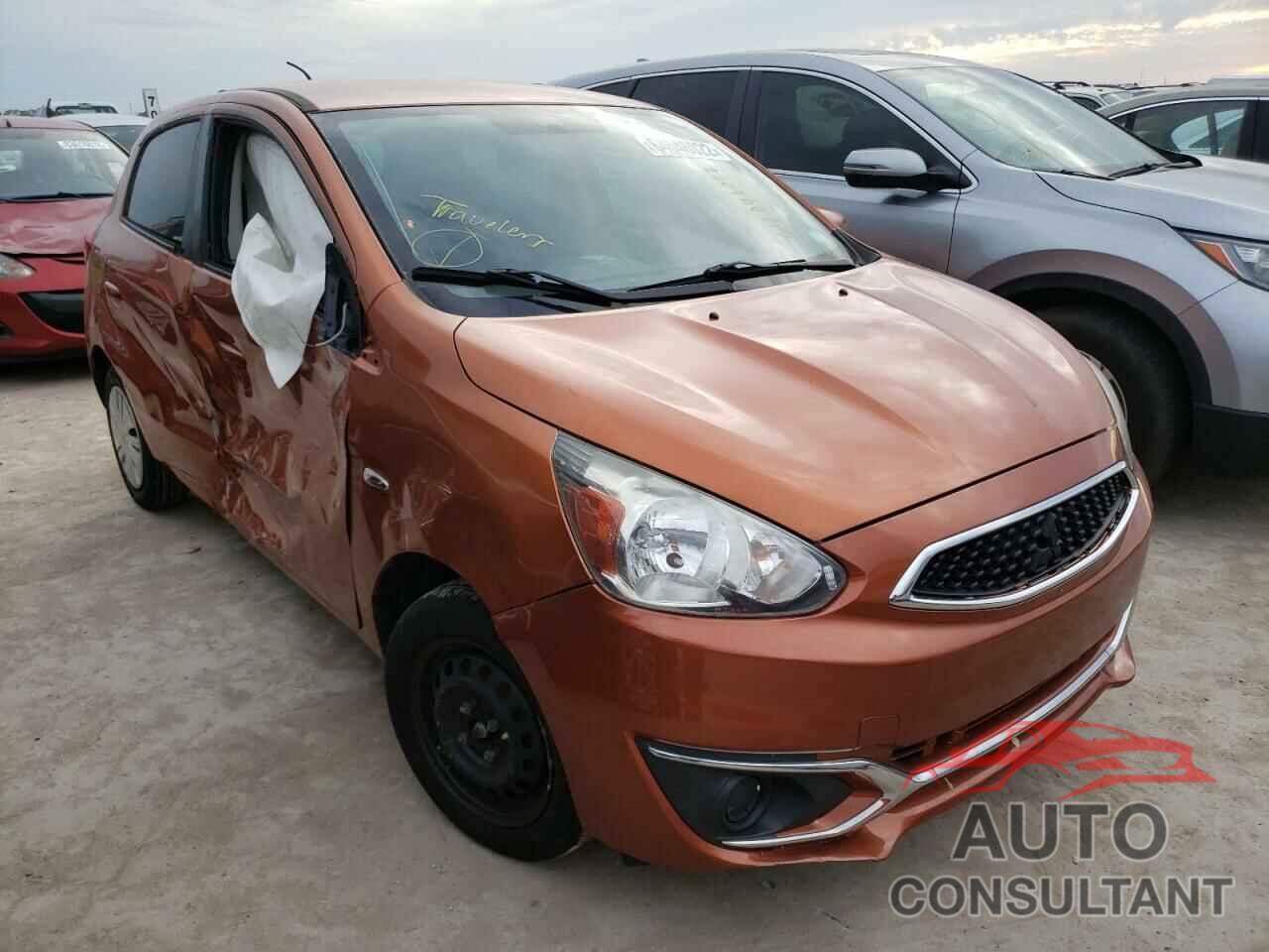 MITSUBISHI MIRAGE 2018 - ML32A3HJ5JH007133