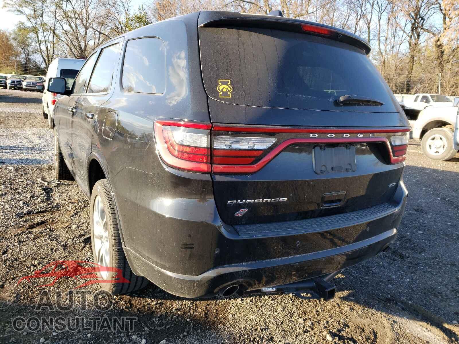 DODGE DURANGO 2019 - 1C4RDJDG9KC550890