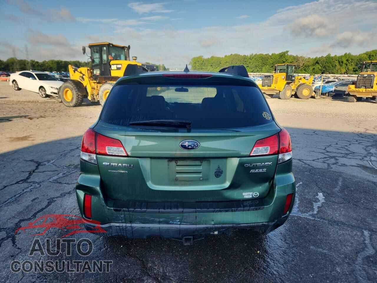 SUBARU OUTBACK 2014 - 4S4BRBCC2E3221021