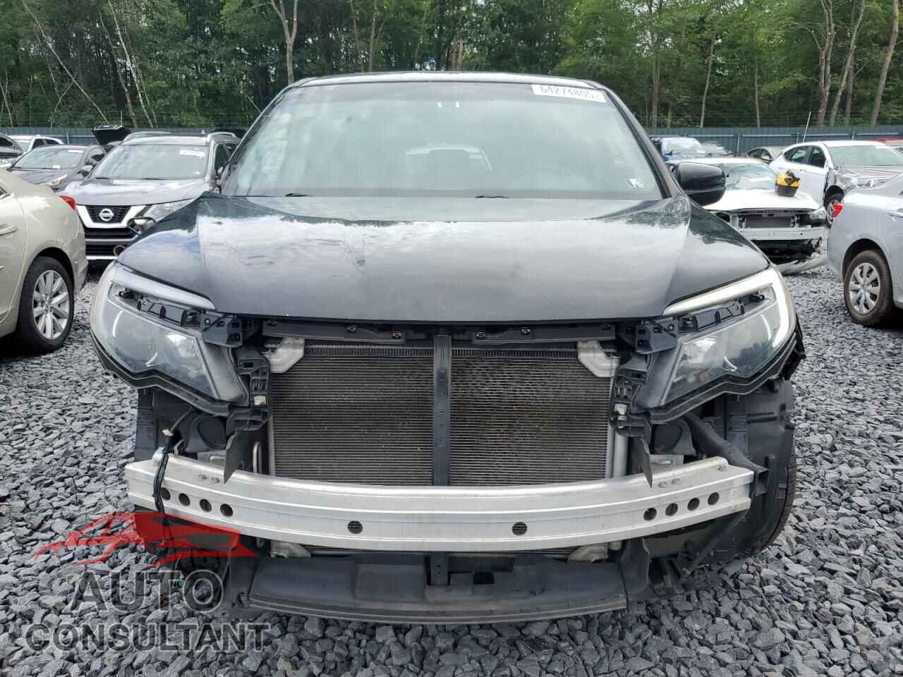 HONDA PILOT 2017 - 5FNYF6H55HB048997