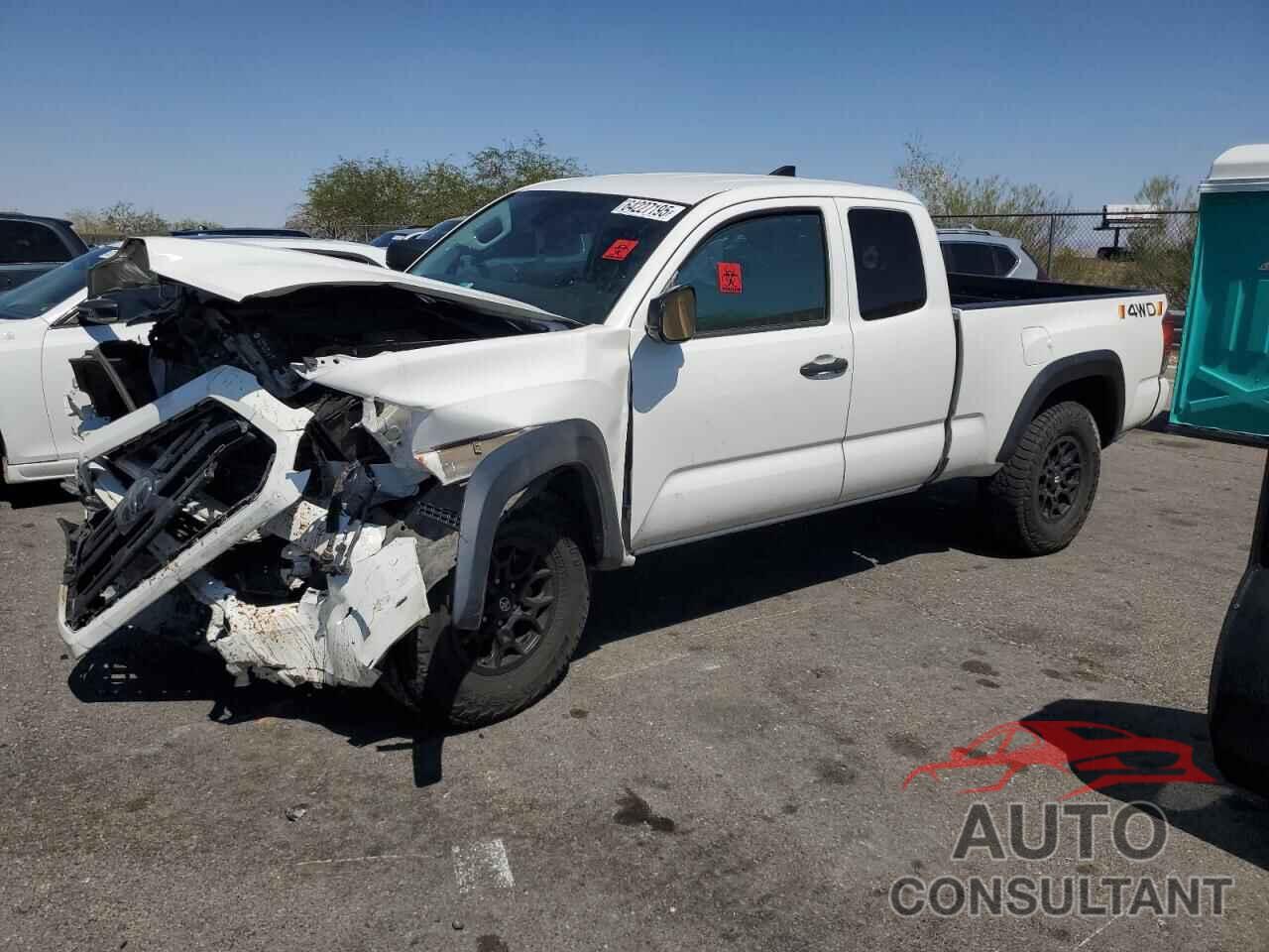 TOYOTA TACOMA 2019 - 5TFSZ5AN5KX172105