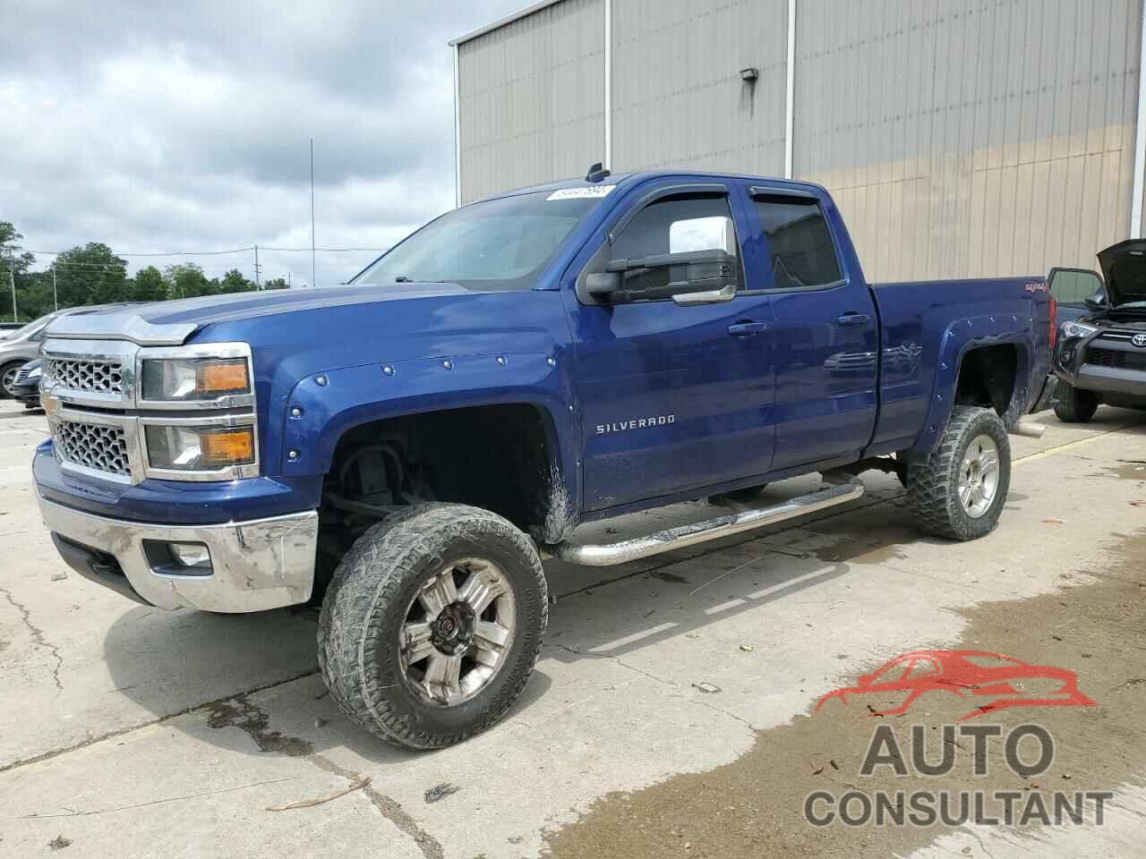 CHEVROLET SILVERADO 2014 - 1GCVKREC6EZ154898