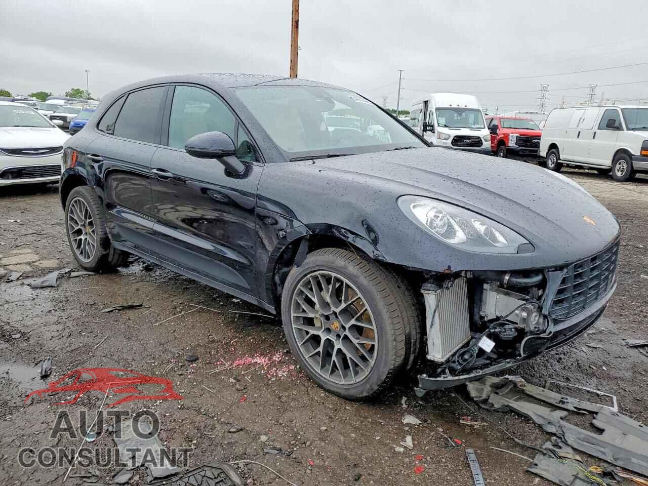 PORSCHE MACAN 2018 - WP1AB2A59JLB36680