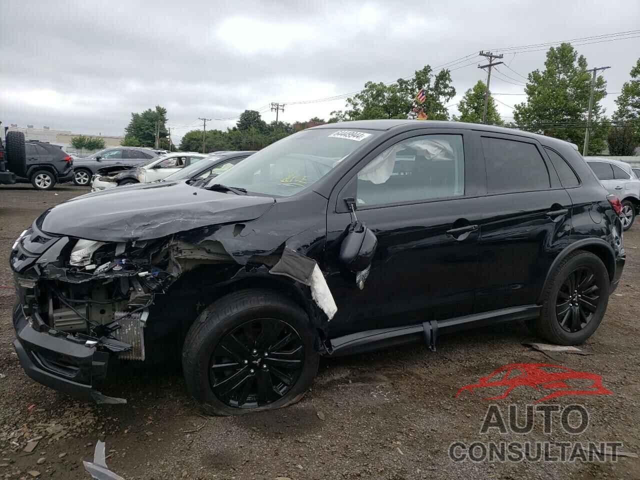 MITSUBISHI OUTLANDER 2021 - JA4APUAU6MU003616