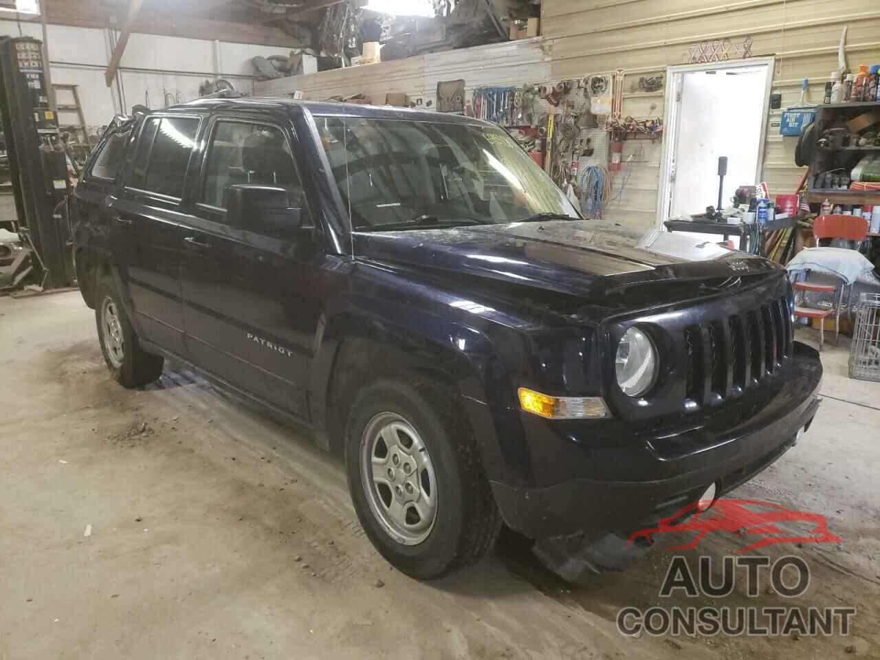 JEEP PATRIOT 2017 - 1C4NJRBB5HD127899