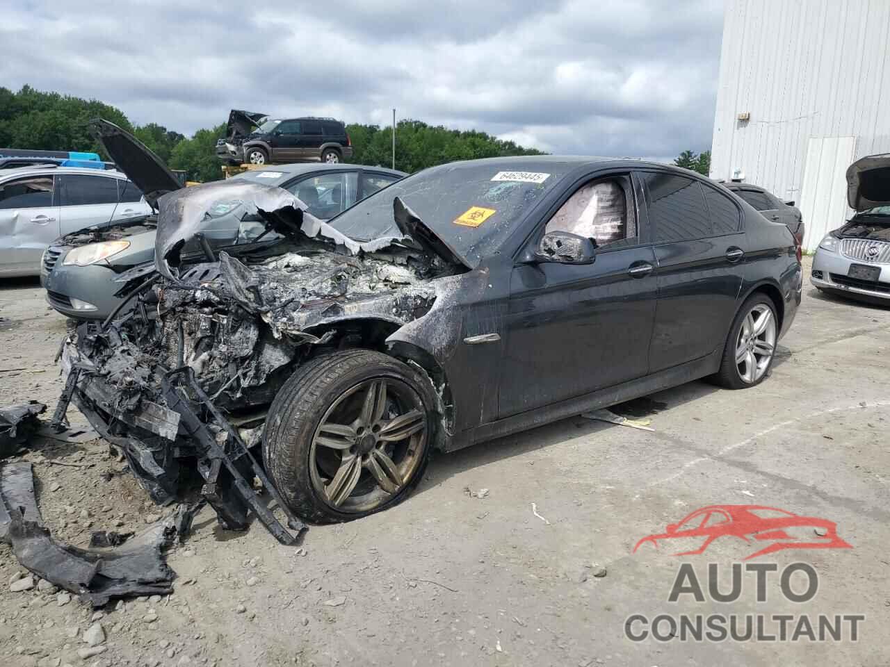 BMW 5 SERIES 2013 - WBAFU7C53DDU66726