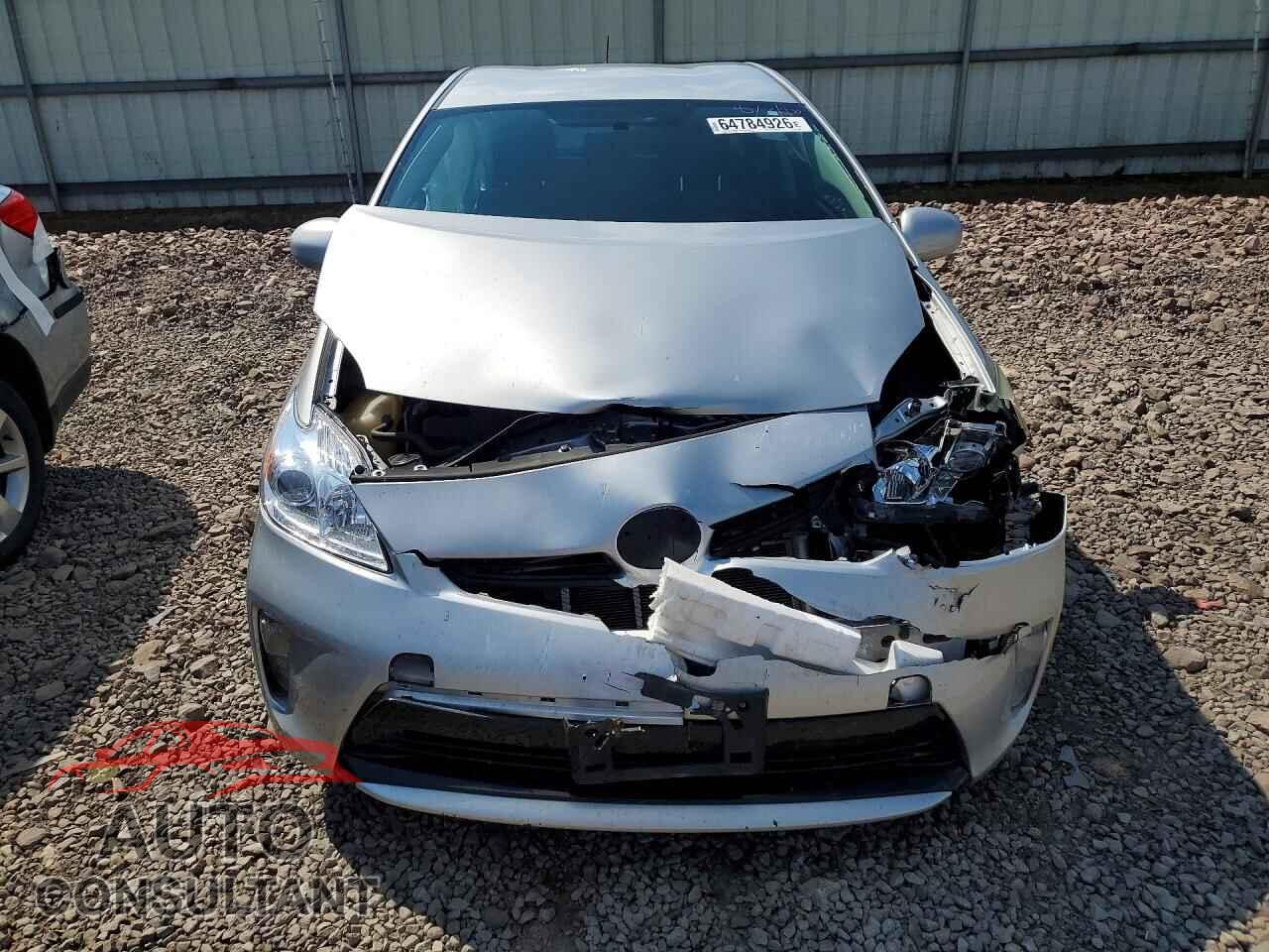 TOYOTA PRIUS 2013 - JTDKN3DU5D5654350