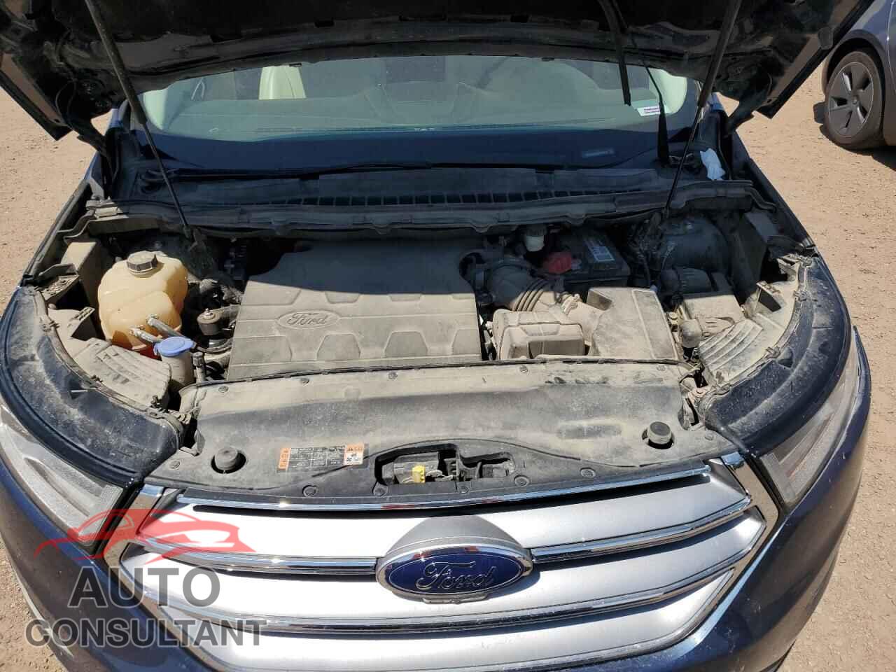 FORD EDGE 2017 - 2FMPK4K85HBB46418