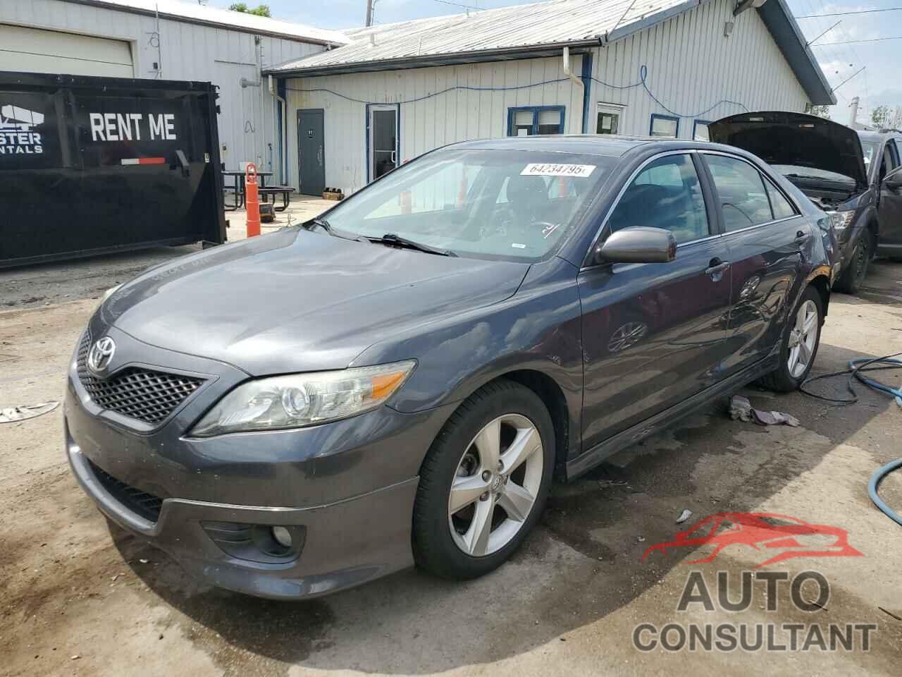 TOYOTA CAMRY 2010 - 4T1BF3EK6AU518056