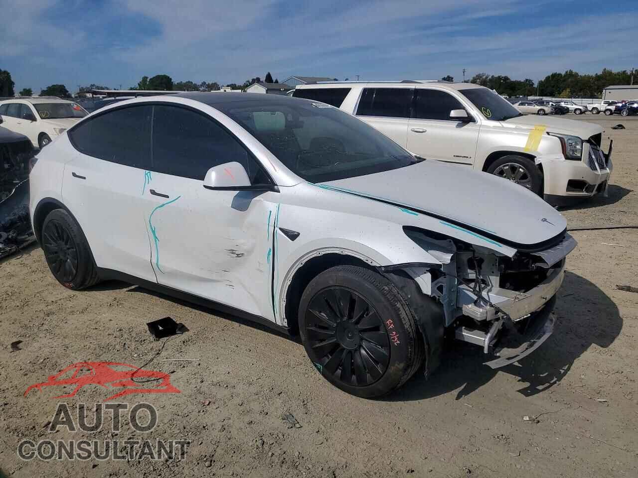 TESLA MODEL Y 2021 - 5YJYGDED9MF109579