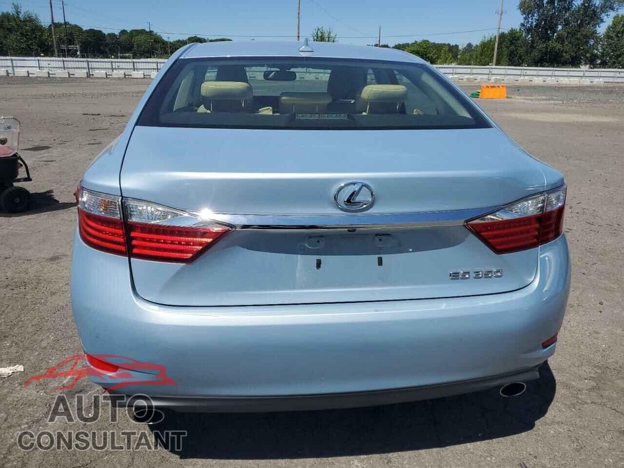 LEXUS ES350 2013 - JTHBK1GG2D2012364