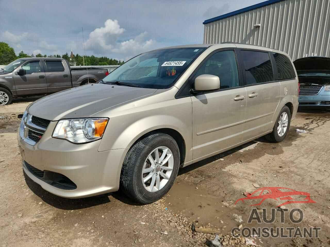 DODGE CARAVAN 2016 - 2C4RDGCG1GR169165