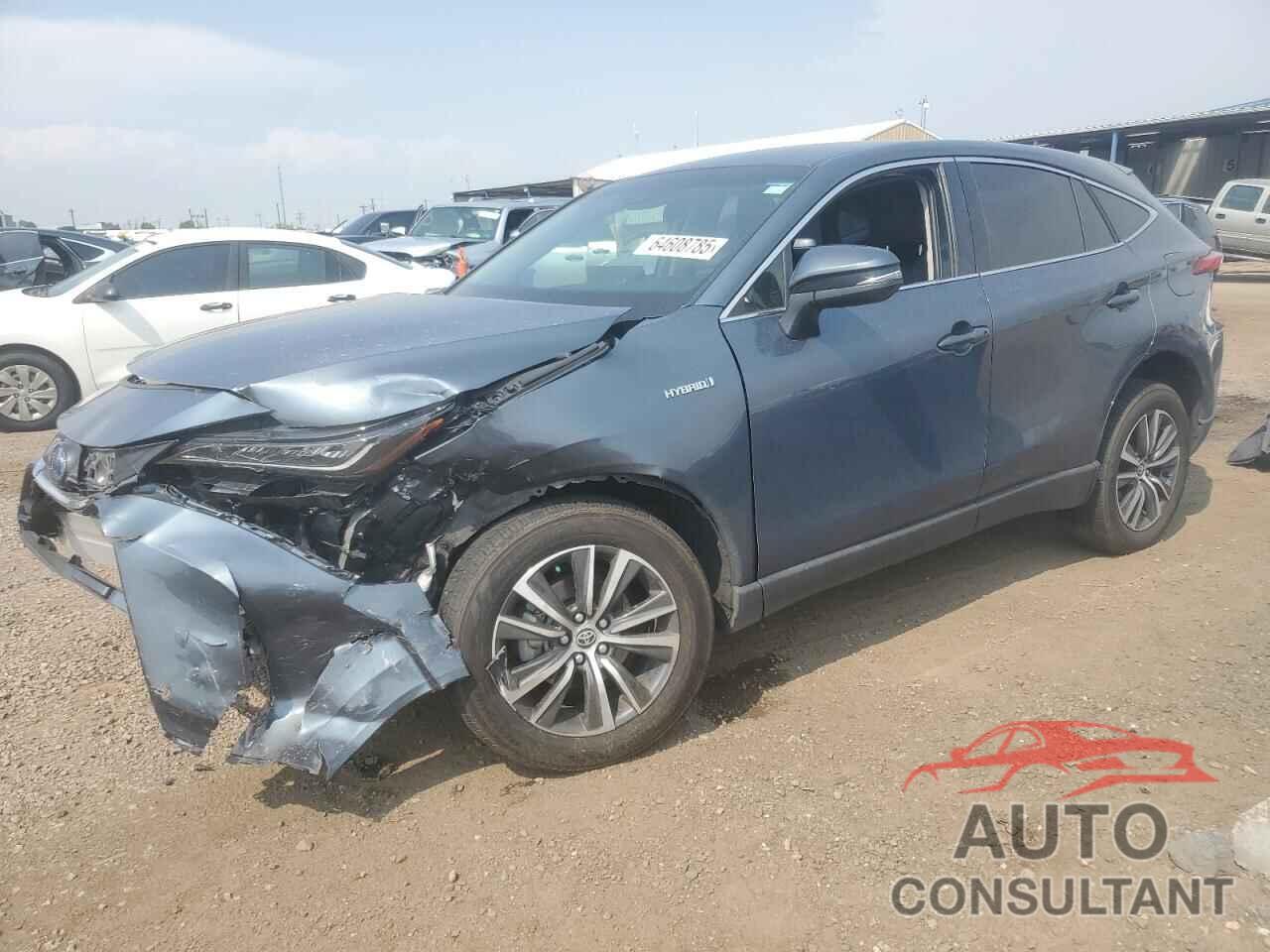 TOYOTA VENZA 2021 - JTEAAAAHXMJ002555