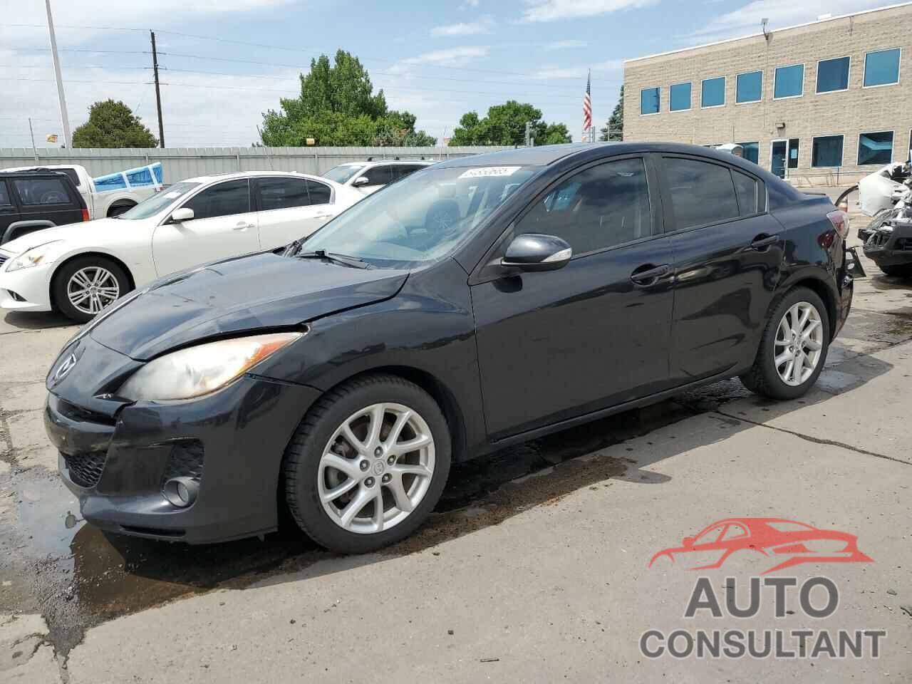 MAZDA MAZDA3 2012 - JM1BL1W52C1653064