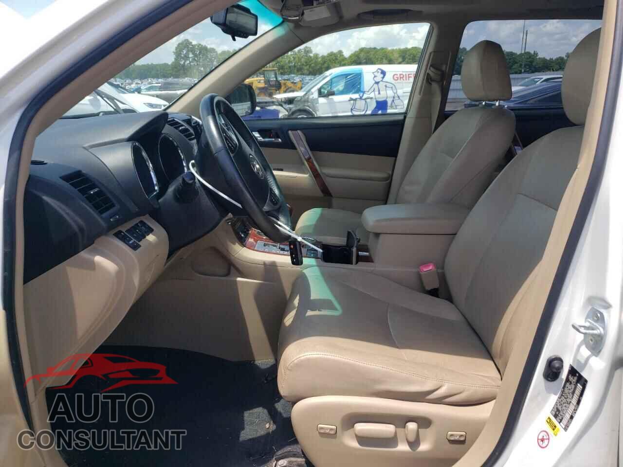 TOYOTA HIGHLANDER 2012 - JTEDC3EH4C2007840