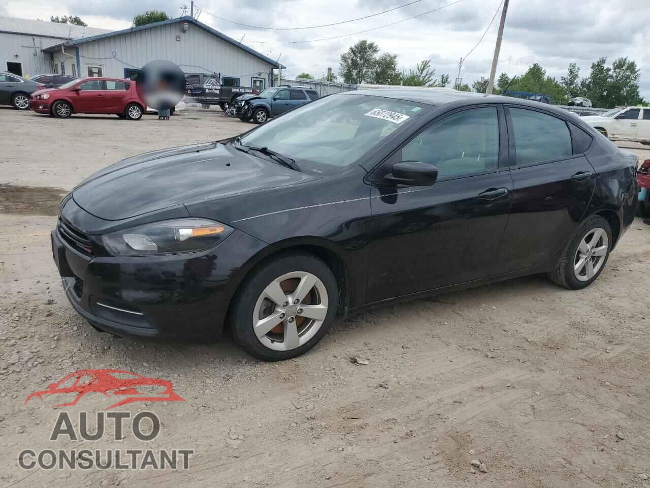 DODGE DART 2015 - 1C3CDFBB6FD222003