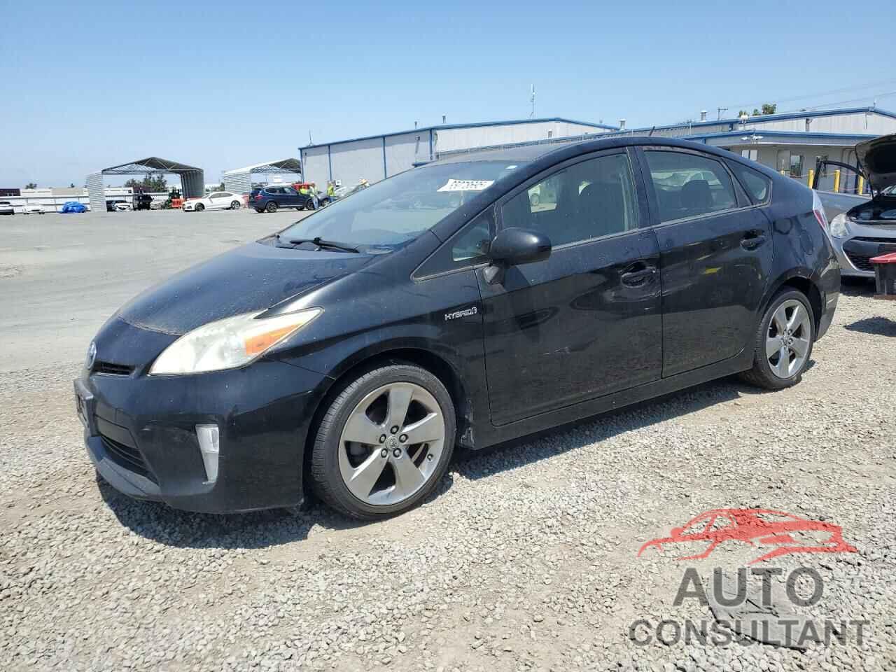 TOYOTA PRIUS 2013 - JTDKN3DU4D5610176