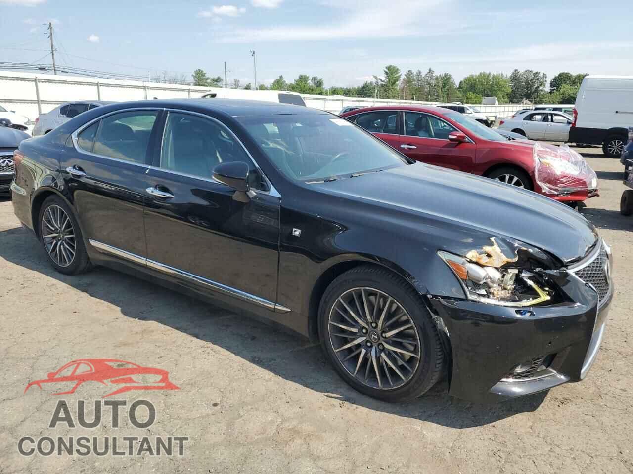 LEXUS LS460 2013 - JTHCL5EF9D5016512