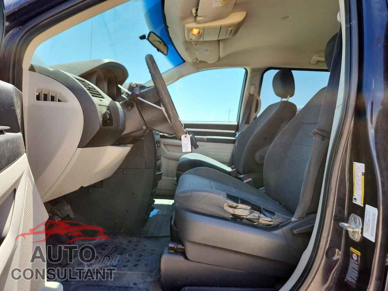 DODGE CARAVAN 2010 - 2D4RN1AE8AR262237