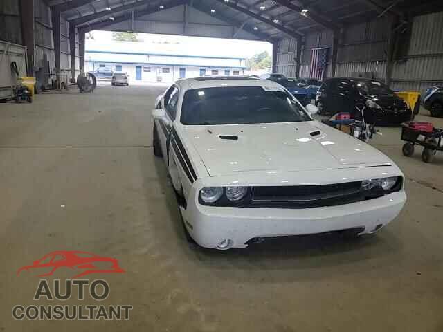 DODGE CHALLENGER 2013 - 2C3CDYBT0DH525007