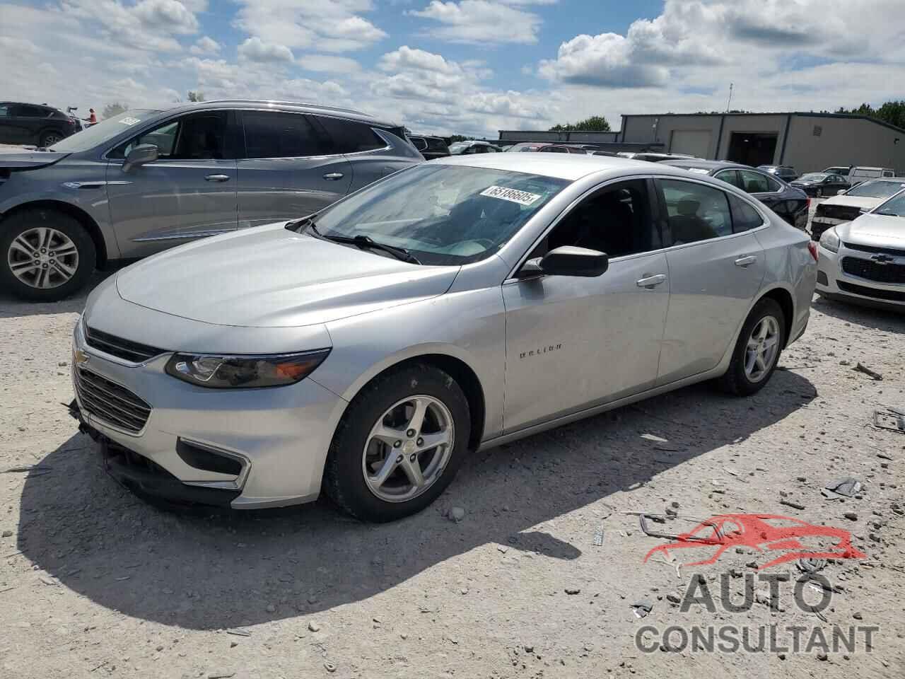 CHEVROLET MALIBU 2017 - 1G1ZB5ST3HF280682