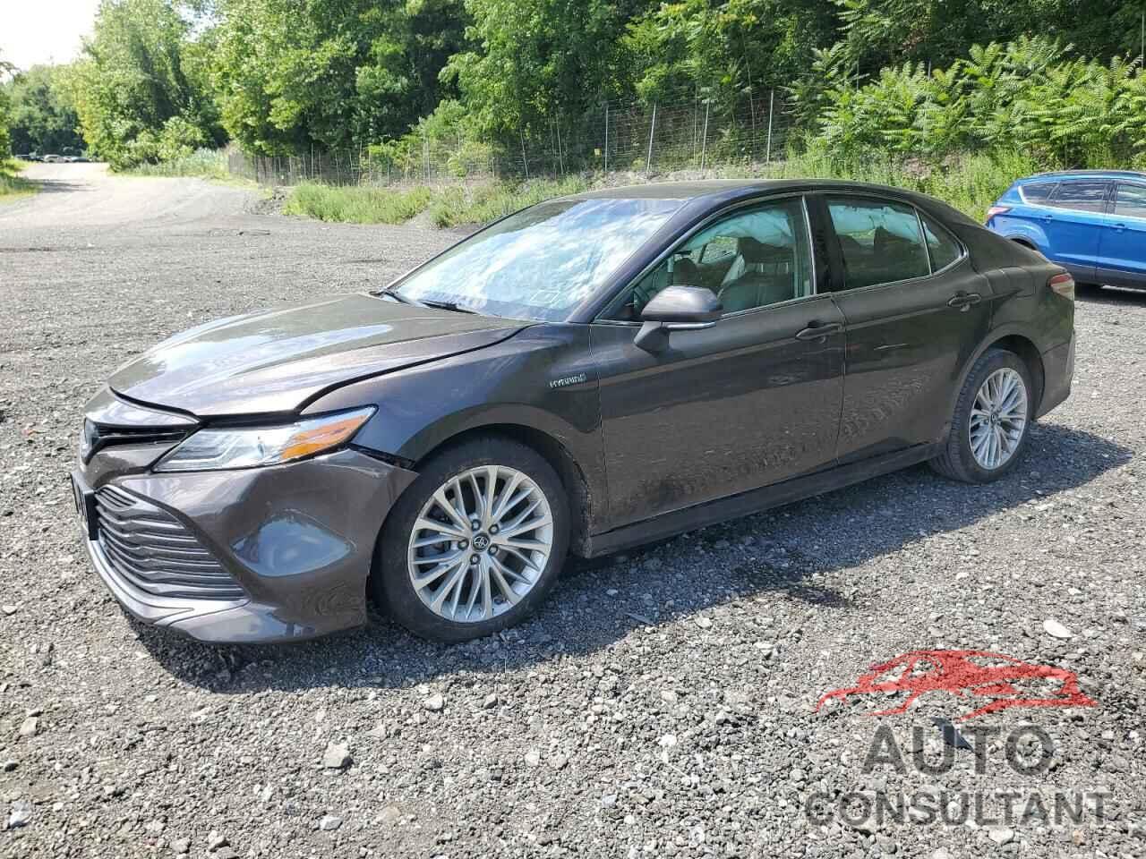 TOYOTA CAMRY 2019 - 4T1B21HK9KU512488