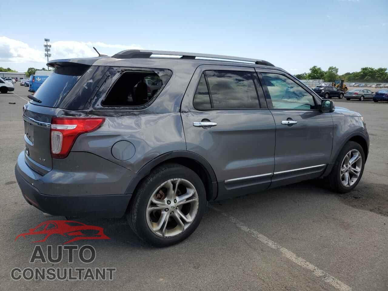 FORD EXPLORER 2013 - 1FM5K8F8XDGA09535