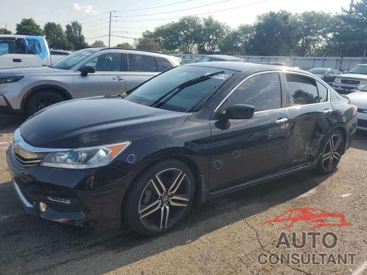 HONDA ACCORD 2017 - 1HGCR2F52HA058684