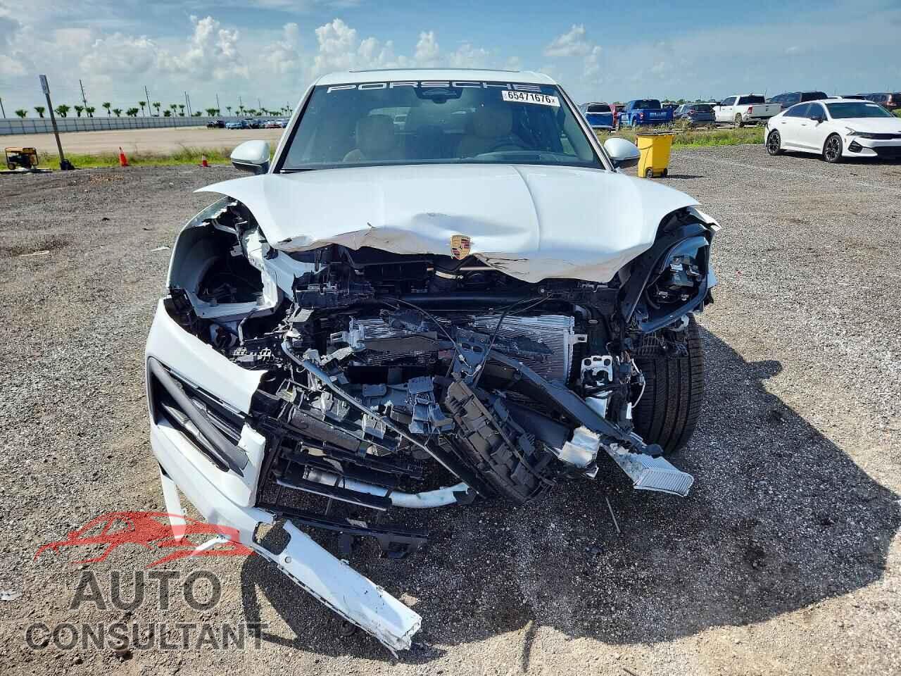 PORSCHE CAYENNE 2026 - WP1AA2AYXTDA04005